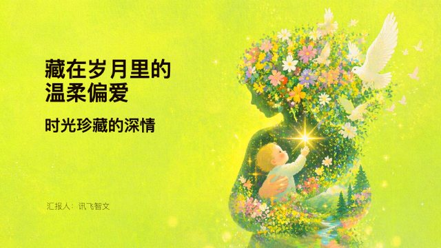 岁月温柔偏爱录